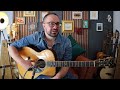 There's Something About A Ralph Bown Acoustic Guitar - Ralph Bown OM 42