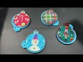 Scrap Christmas Wrapping Paper? PUT IT IN EPOXY RESIN! | #DIYChristmasOrnaments