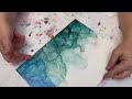 [67] Abstract Alcohol Ink Tutorial