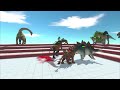 1v1v1 Tournament - Animal Revolt Battle Simulator