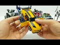 Transformers 3 Autobot OptimusPrime Bumblebee Sideswipe Dino Ratchet Ironhide Wreckers Car Robot Toy