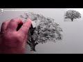How to Draw a Tree: Narrated Step-by-Step