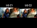 LG C1 VS LG C2 | NEW 4K/HDR AVATAR Trailer!