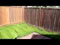 DIY Lawn Install