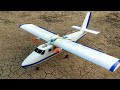 How To Make Rc Twin Motor Airplane Out of Thermocol | DIY Twin Otter Plane | #aeroplane #rcplane