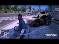 Stealing SECRET TAXI CARS in GTA 5!