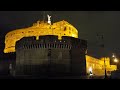 Harpist at Castel Sant'Angelo