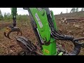 🌲Equus 175 *CabView* • Skidder work • Langholz Rückung • Equus Logging • Forestwork 🌲