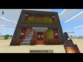 Minecraft | ¿Como hacer casa sencilla en el desierto? (Supervivencia)