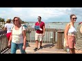 Madeira Beach. Best Place To Visit in FLORIDA - John's Pass Village Boardwalk 4K HDR Walking Tour