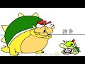 Bowser Jr. Annoys his Daddy