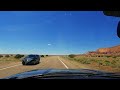 It's a road trip the AC is hitting on a hot summer day and you are falling asleep | 4K Car ASMR