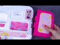 1 Hour Satisfying with Unboxing Cute Pink Toys Kichen Playset Compilation | Satisfying ASMR#01