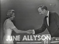 What's My Line? - Branch Rickey; June Allyson;  Chuck Connors [panel] (Sep 13, 1959)