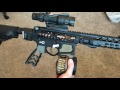 F1 Firearms custom built AR Pistol