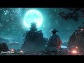 Zen Night Music - Japanese Bamboo Flute - Relaxing Music For Meditation, Healing, Stress Relief