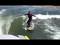 Ella Wake Surfing no rope Aug 2022