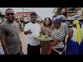 We Went To Ghana’s Cheapest Street Food Market & This Happened!