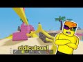 BECOMING Rainbow Friends in Roblox Bedwars