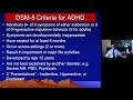 ADHD Overview