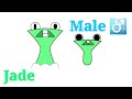 Color Lore Remastered Uppercase and Lowercase Gender Voice