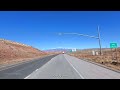 Virgin River Gorge Scenic Drive to St. George 4K - Arizona to Utah