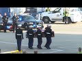 US Military coffin transfer at DFW airport