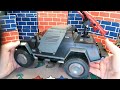 Night Attack 4-WD Stinger and Driver G.I. Joe Classified #120 unboxing and review