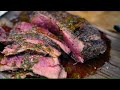 Tri Tip on Hellrazr Yama grill | Meater