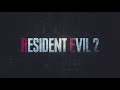 RESIDENT EVIL 2 Title Intro