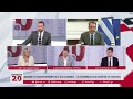 Πολιτική κόντρα Μακρή, Καλαματιανού & Γλαβίνα για τις κομματικές εξελίξεις | ATTICA TV