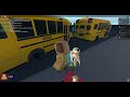 Roblox Richland, SC Student RP - Ride to school on a 2011 Chevy Minotour Raised Roof WCL (bus 23)