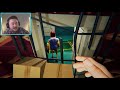 Having a Sleepover WITH THE NEIGHBOR!!! | Hello Neighbor Gameplay (Mods)