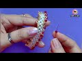 Beads Jewelry Making//Bangles Making At Home//Handmade Jewellery// Useful & Easy
