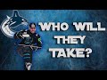 Who Will The Canucks Take at 11???