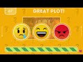 Guess the Movie By Emoji 🍿📼| Emoji Quiz