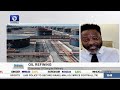 Billionaire Businessman Femi Otedola Reacts To Dangote Refinery Saga