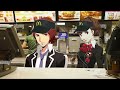Persona Protagonists Go To McDonald's (AI Voice Parody)