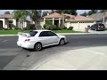 Mom Drives Brutally Loud Straight Piped STI