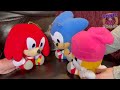 Sonic's Sleepover!! - Sonic & Amy Plush Squad