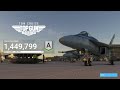 DANGEROUS LOW FLIGHT CHALLENGE - Microsoft Flight Simulator Top Gun DLC