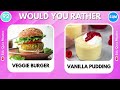 Would You Rather...? Sweet VS Sour JUNK FOOD Edition 🍩🍋