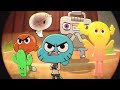It's a crime scene! | Gumball - The Blame | Cartoon Network