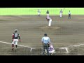 2024/6/22　ソフトバンク3軍vsBCL神奈川　7回表 ソフトバンク追加点