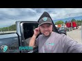 Paintless Dent Removal 2021 Chevrolet Z71 cab corner crease | Dent Baron Raleigh, NC