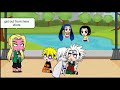 if jiraiya and Naruto travel to future|| full movie    || Naruto|| gacha club