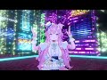 【3D】トウキョウ・シャンディ・ランデヴ - ムーナ・ホシノヴァ＆博衣こより(Cover)【歌って踊ってみた】