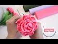 DIY 🌹 How to Make Paper Roses 🌹 Crepe paper decorating ideas.