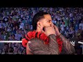 JIMMY USO NO YEET 🌴 FULL ENTRANCE W/NEW GFX AND THEME