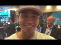 HUGE DOUBLE UP! THE NUT FLUSH! PCA Bahamas Highlights | Rampage Poker Vlog